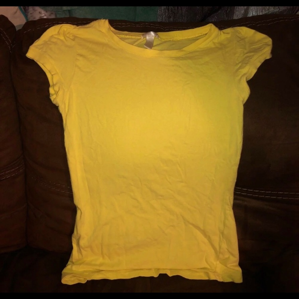 Yellow Shirt